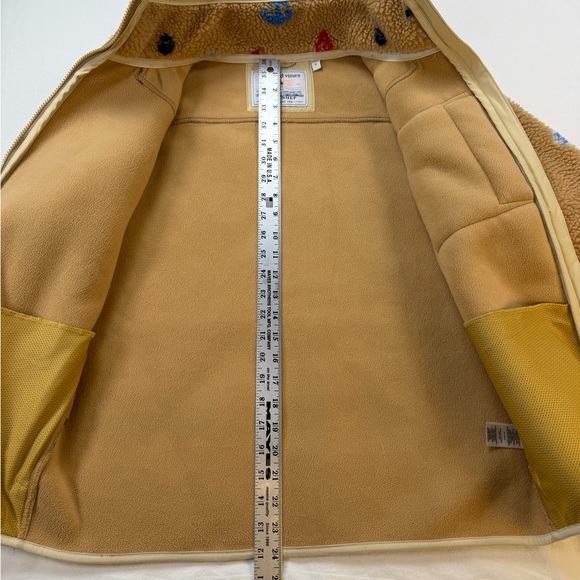 Vineyard Vines Nautical Icons Supershep Teddy Fleece Full Zip Jacket Small - Picture 8 of 12